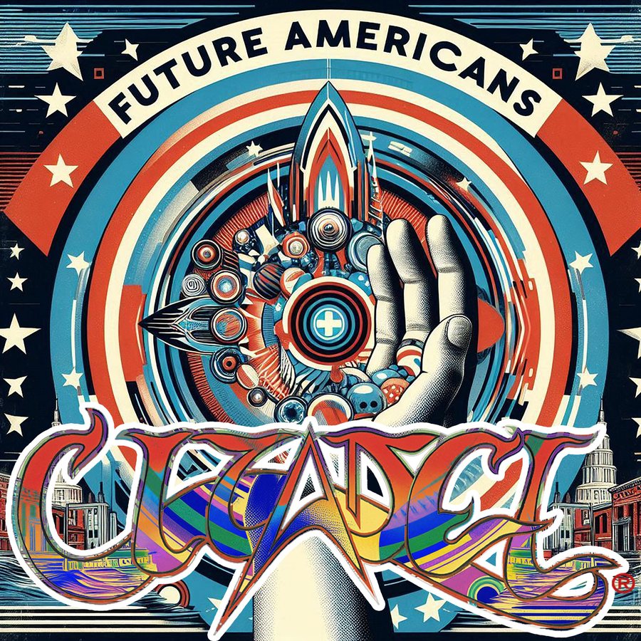 Future Americans album cover by Citadel